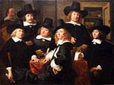The Six Regents and the Beadle of the Nieuwe Zijds Institute